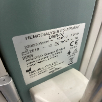 Nikkiso DBB-07 - Dialysis image 3